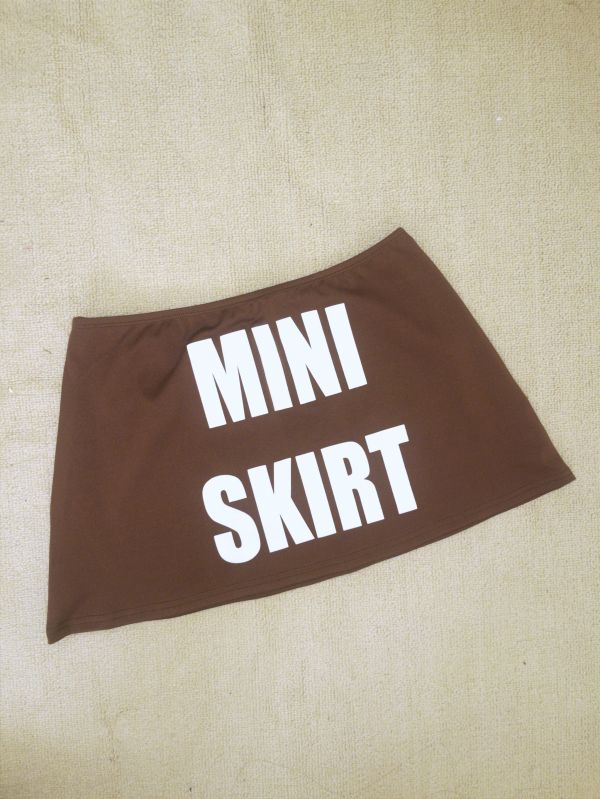 MINI SKIRT迷你迷你 MINI SKIRT