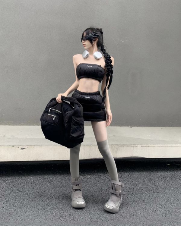 多穿法羽絨保暖套裝 