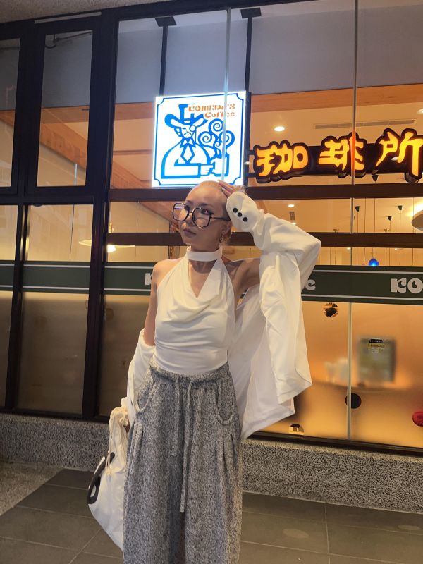 氣質日味垂領上衣 
