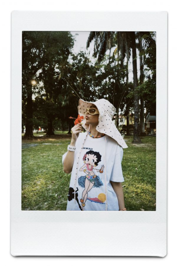 Hawaiʻi Betty Boop！！ 復古夏威夷貝蒂TEE