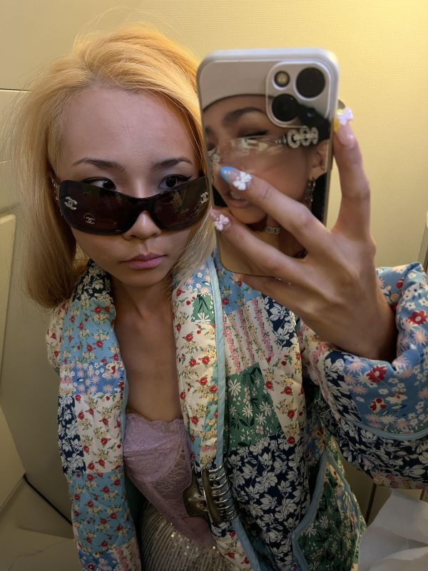 法式鄉村鋪棉外套 