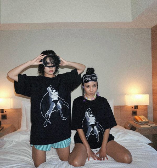 高譚市蝙蝠俠 蝙蝠俠卡通男女可穿大ＴＥＥ