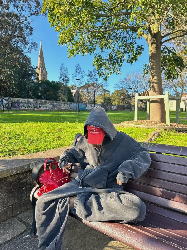 男女做舊運動套裝（可分開買） 