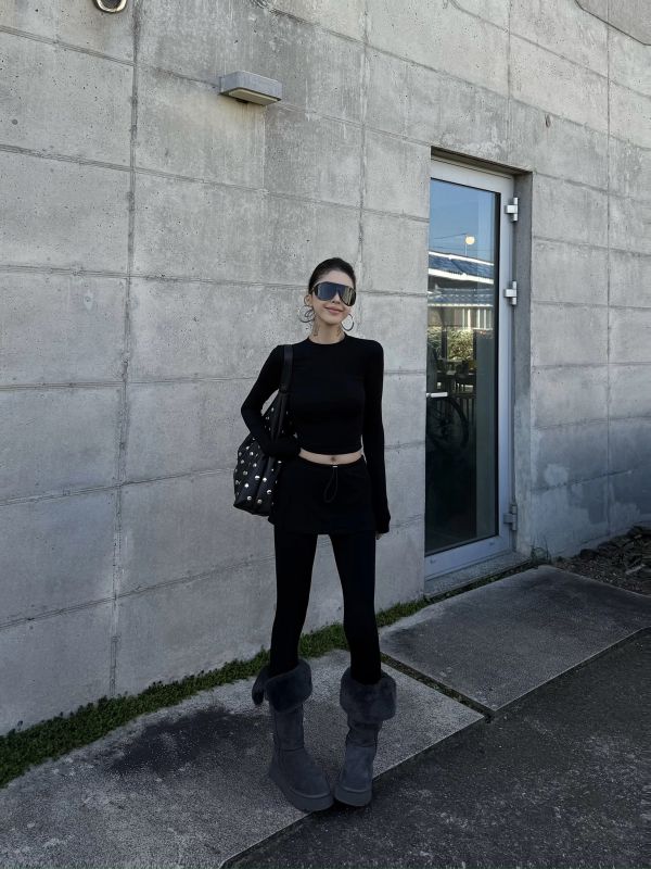 假兩件修身保暖套裝(可單買) 