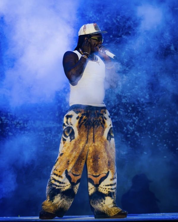 thugger !!TIGER 帥哭 