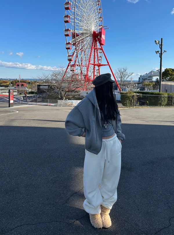 冬日厚厚長褲（五色） 