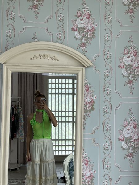fluorescent green TOP 