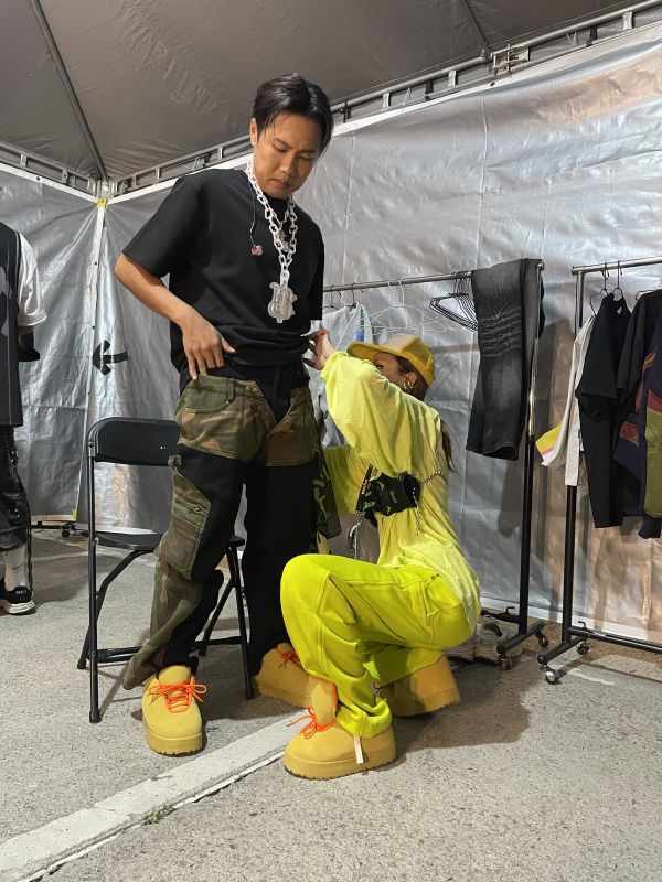 洋蔥同款胖胖鞋(男) 