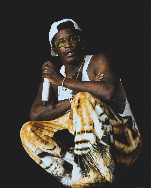 thugger !!TIGER 帥哭 