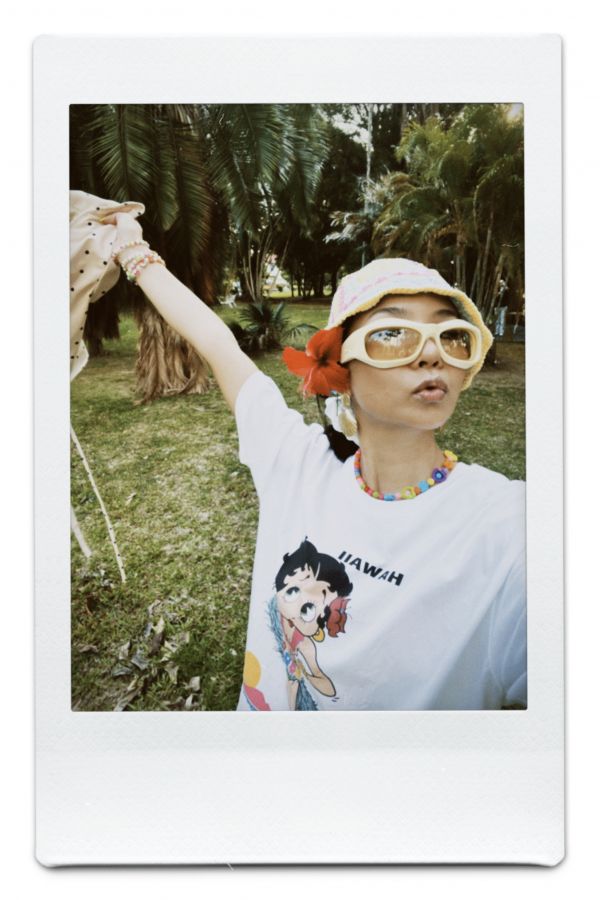 Hawaiʻi Betty Boop！！ 復古夏威夷貝蒂TEE