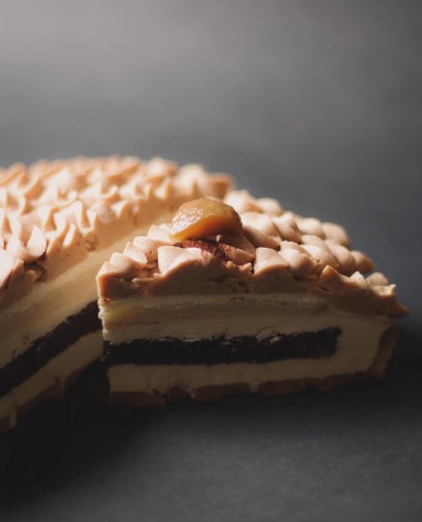 栗子提拉米蘇塔 