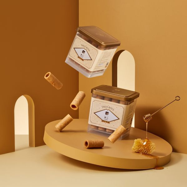 雲捲茶香粹蛋捲禮盒（粹蛋捲32入x2） 