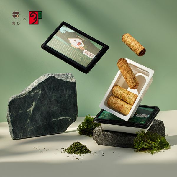 【高岡屋聯名】海苔香鬆－入口海苔鹹香，尾韻鮮味回甘 實心蛋捲,魔性蛋捲,台中伴手禮,蛋捲,中秋禮盒