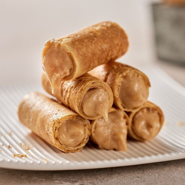 【過年禮盒】瑞駿雙蛋捲禮盒（粹蛋捲32入x1+實心蛋捲4入x2） 