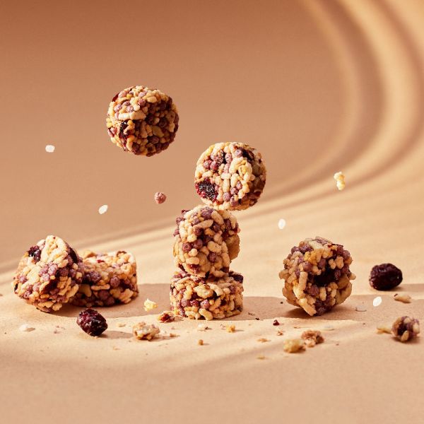 小圓米香分享袋-莓果玉米（32入/袋） 