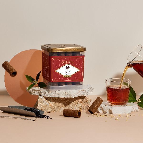 【快閃限定】粹蛋捲－桂蜜紅茶（32入，無附提袋） 