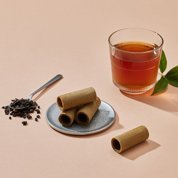 【端午禮盒】龍騰茶香禮盒（粹蛋捲32入x2） 