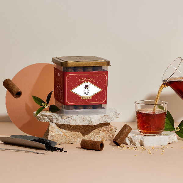 雲捲茶香粹蛋捲禮盒（粹蛋捲32入x2） 