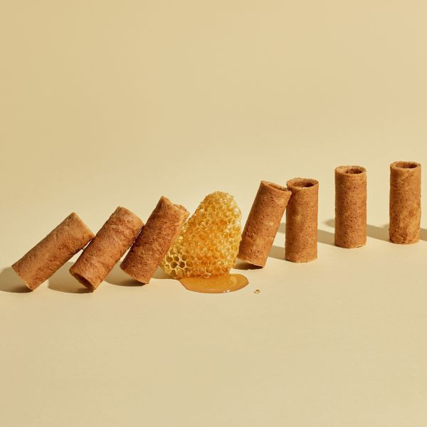 【過年禮盒】瑞駿茶香禮盒（粹蛋捲32入x2） 