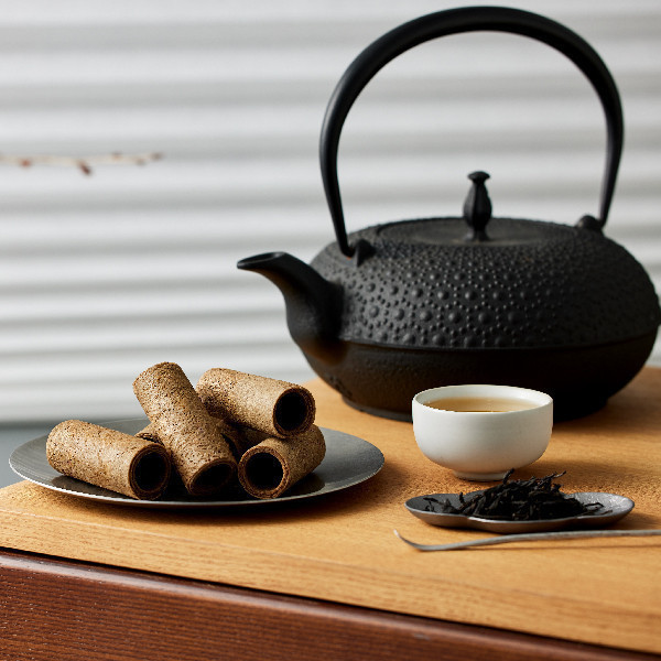 【端午禮盒】龍騰茶香禮盒（粹蛋捲32入x2） 