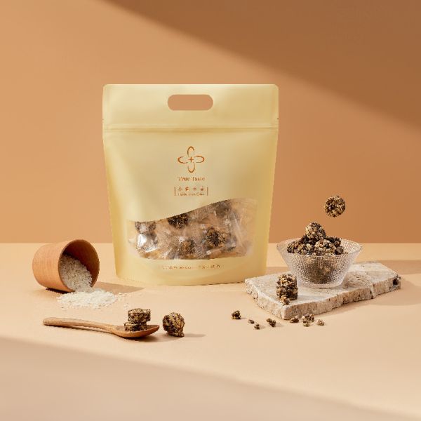 小圓米香分享袋-海苔脆杏（32入/袋） 