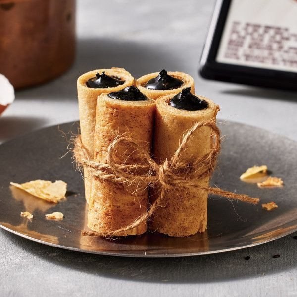 【過年禮盒】瑞駿臻選五韻禮盒（粹蛋捲32入x1+實心蛋捲4入x4） 