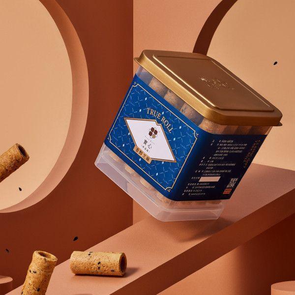 【端午禮盒】龍騰酥粹堅果禮盒（粹蛋捲32入x1+小福果活力盒5入／盒） 