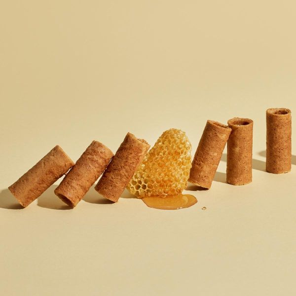 彌月禮盒－綻放粹蛋捲（粹蛋捲32入x2） 