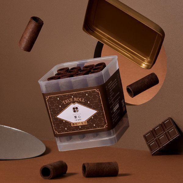 【過年禮盒】瑞駿茶韻禮盒（粹蛋捲32入x1+紅玉紅茶8入／盒） 