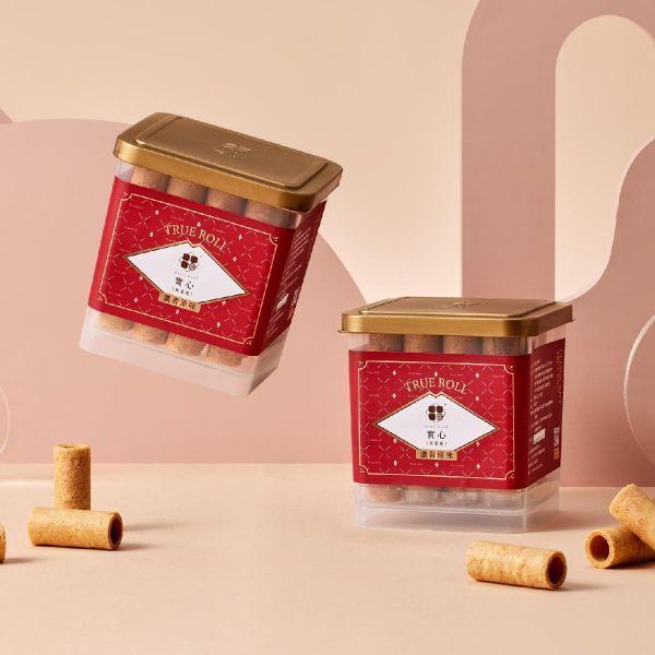 【限時免運，預計於5/25陸續出貨】杜拜風情組（原味粹蛋捲x1+芝麻粹蛋捲x1+巧克力粹蛋捲x1+杜拜巧克力x4） 