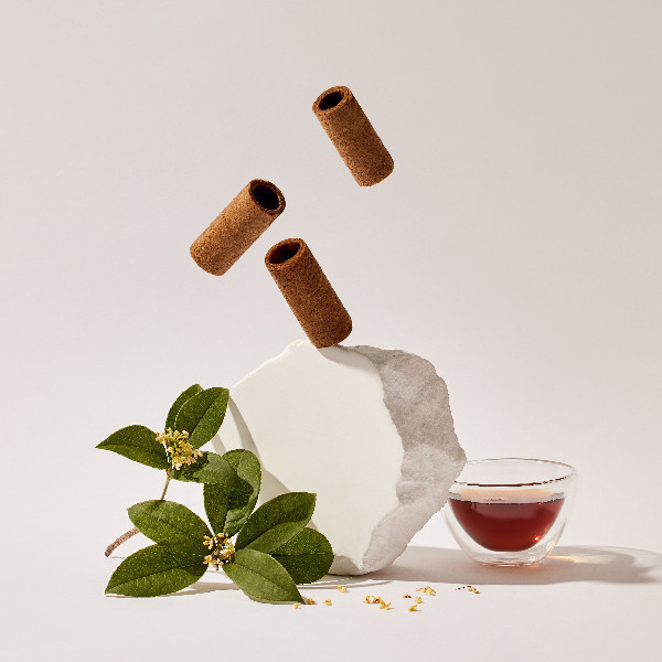 【端午禮盒】龍騰茶香禮盒（粹蛋捲32入x2） 