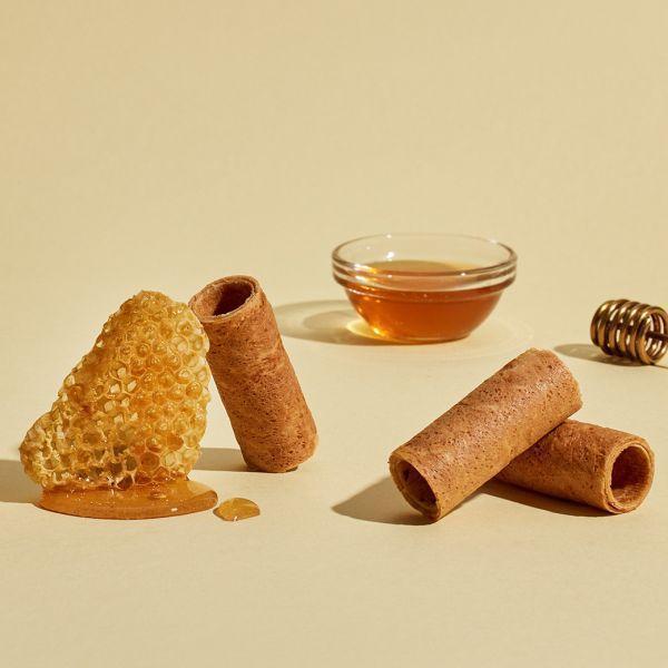 【限時免運】熱銷必買組（粹蛋捲32入x4+實心蛋捲x4） 