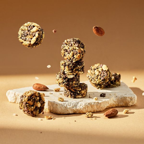 小圓米香分享袋-海苔脆杏（32入/袋） 