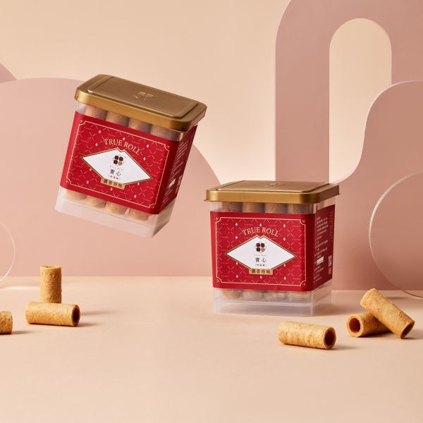 雲捲茶香粹蛋捲禮盒（粹蛋捲32入x2） 