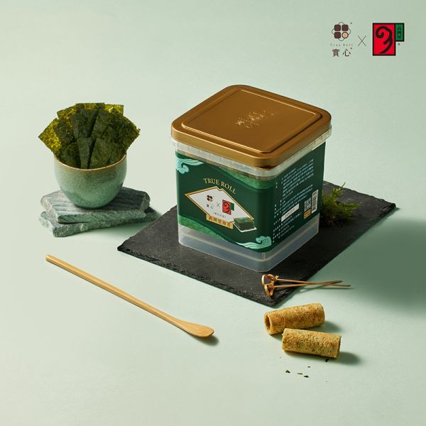 【高岡屋聯名】新世代粹蛋捲－高岡屋海苔 