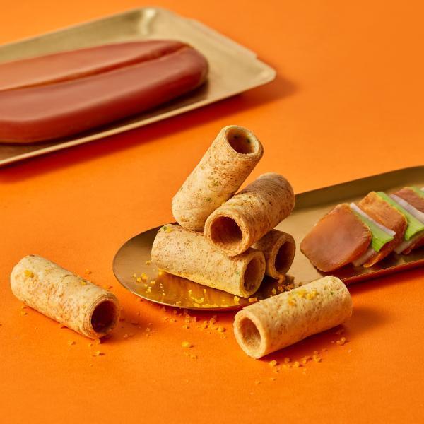 黃金烏魚子（32入粹蛋捲，無附提袋） 