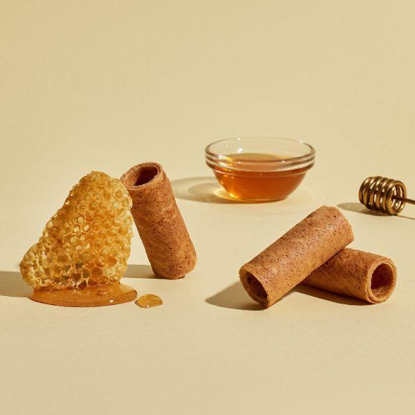 彌月禮盒－綻放輕奢（曲奇x1+粹蛋捲32入x1） 