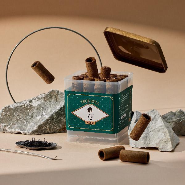 彌月禮盒－綻放雙蛋捲（粹蛋捲32入x1+實心蛋捲4入x2） 