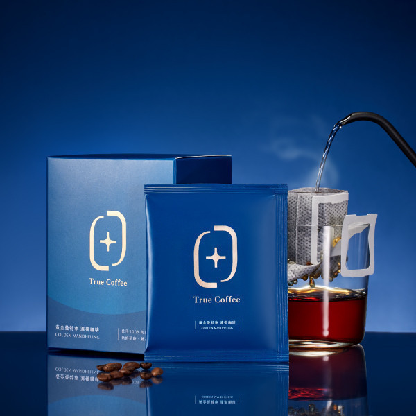 【過年禮盒】瑞駿咖啡禮盒（粹蛋捲32入x1+濾掛咖啡8入／盒） 