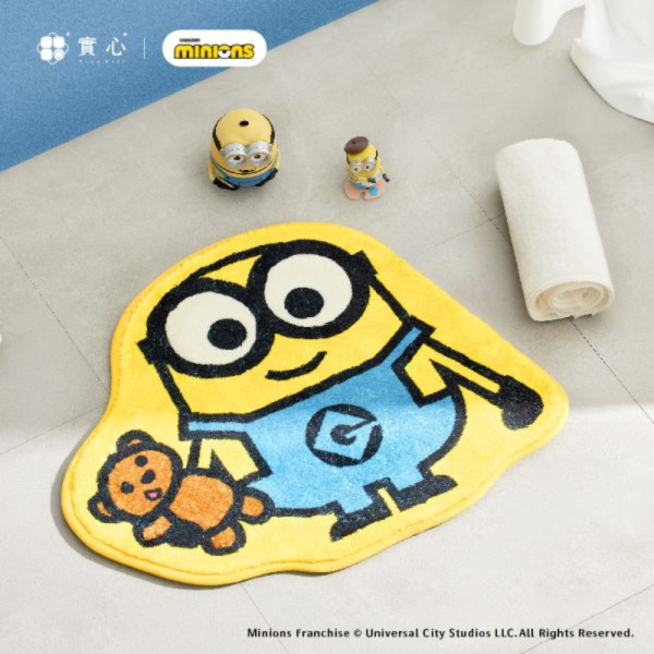 【加購】小小兵聯名地墊 