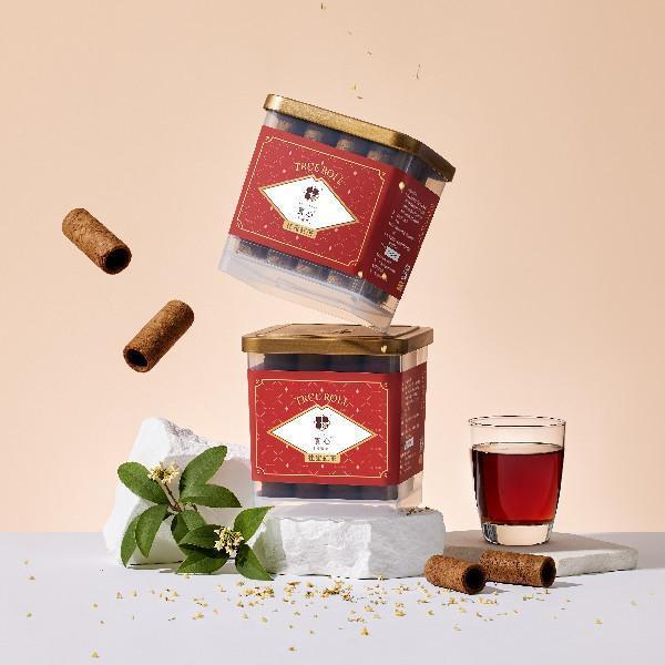 【快閃限定】粹蛋捲－桂蜜紅茶（32入，無附提袋） 