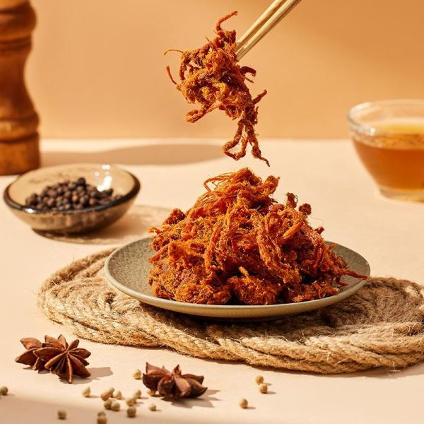 【過年禮盒】瑞羊開泰肉絲禮盒(粹蛋捲32入x1+實心肉絲絲200g／罐) 