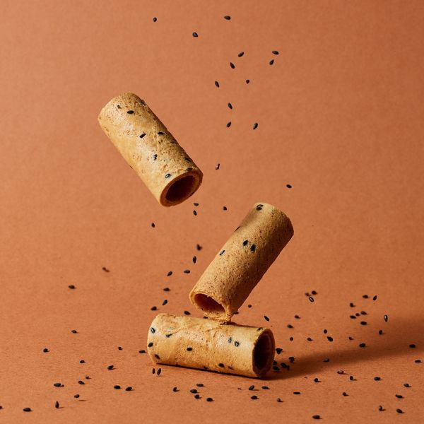 【過年禮盒】瑞駿粹蛋捲禮盒（粹蛋捲32入x2） 