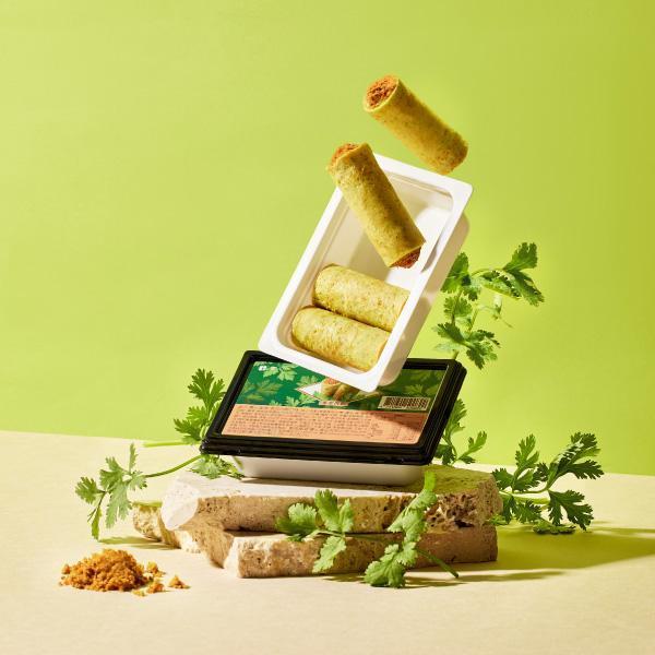 香菜肉鬆－肉鬆鹹香出眾，襯托香菜鮮味 