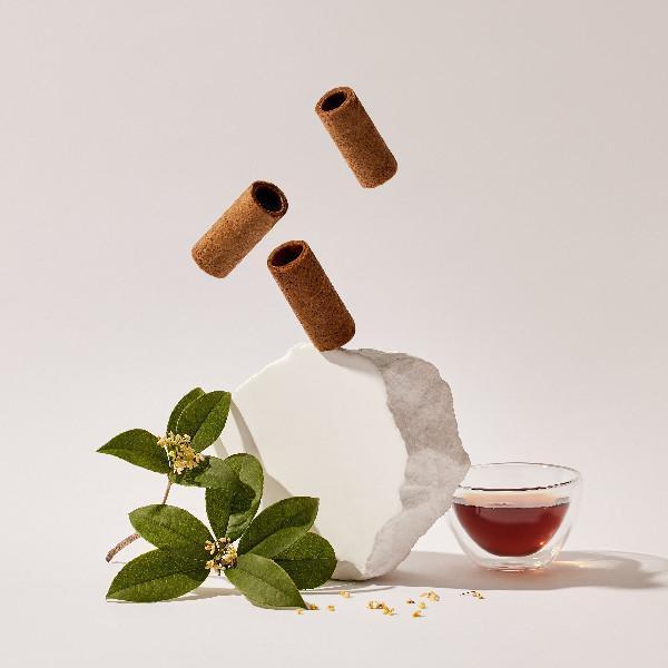 【快閃限定】粹蛋捲－桂蜜紅茶（32入，無附提袋） 