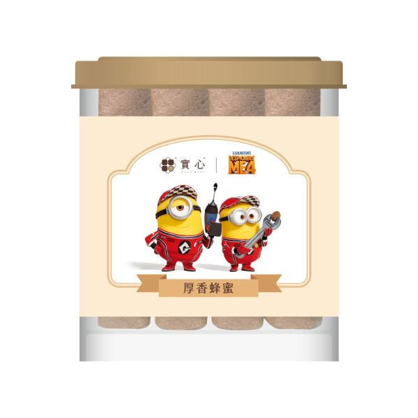 【小小兵聯名】純粹地墊組（粹蛋捲32入x5+小小兵地墊） 