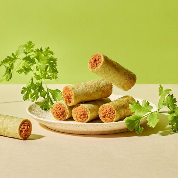 香菜肉鬆－肉鬆鹹香出眾，襯托香菜鮮味 