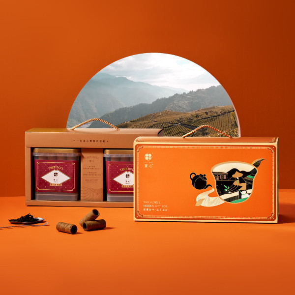 雲捲茶香粹蛋捲禮盒（粹蛋捲32入x2） 