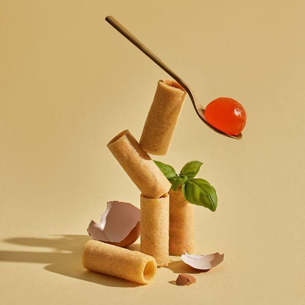 【限時免運】酥脆蛋捲3+3（粹蛋捲32入x6） 