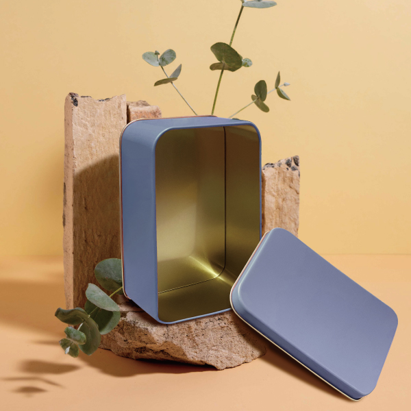 [有現貨] PV06 公版長方鐵盒(愛麗絲藍)-長154mm*寬98mm-金鴻基專業製罐 茶葉罐,餅乾盒,糖果罐,少量鐵盒印刷,鐵罐,爆米花罐,圓鐵盒,方鐵盒,鐵盒工廠,鐵盒印刷,喜餅鐵盒,餅乾鐵盒,公版鐵盒